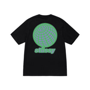 8 BALL GRID TEE BLACK