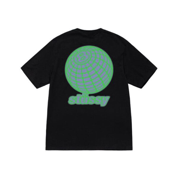 8 BALL GRID TEE BLACK