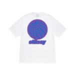 8 BALL GRID TEE WHITE