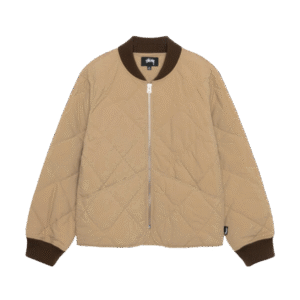 8 BALL QUILTED LINER JACKET