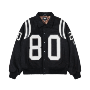 80 WOOL VARSITY JACKET