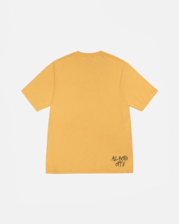 ALL BETS OFF TEE PIGMENT DYED