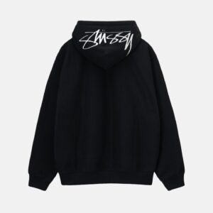 BACK APPLIQUE HOODIE
