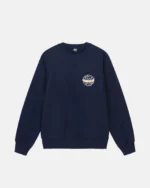 FRESH GEAR NAVY BLUE CREW