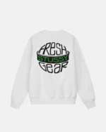 FRESH GEAR WHITE CREW