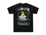 Ghost X Stussy Honolulu Shirt Black