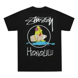 Ghost X Stussy Honolulu Shirt Black