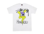 Ghost X Stussy Honolulu Shirt White