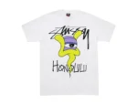 Ghost X Stussy Honolulu Shirt White