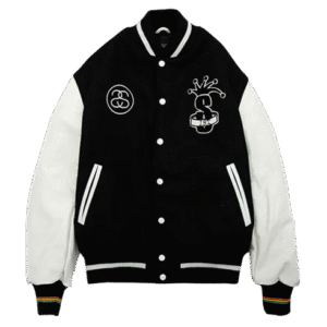 International Stussy Tribe Varsity Jacket