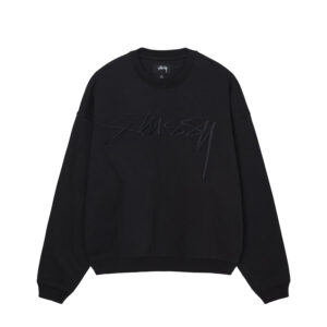 RELAXED SMOOTHSTOCK BLACK CREW