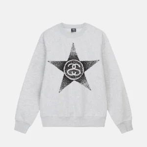 STARS CREW GREY