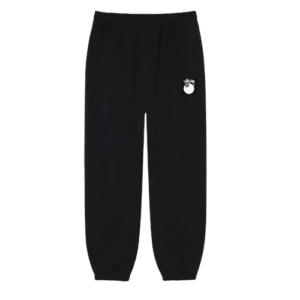 Stussy 8 Ball Logo Black Pant