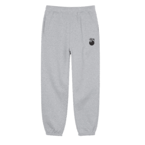 Stussy 8 Ball Logo Gray Pant