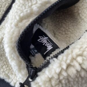 Stussy 8 Ball Sherpa Jacket