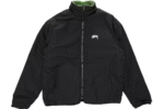Stussy 8 Ball Sherpa Reversible Jacket Green