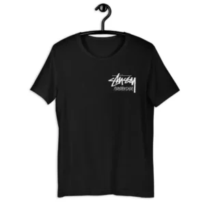 Stussy Amsterdam Shirt black