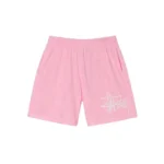 Stussy Big Basic Mesh Short Pink