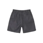 Stussy Boxy Linen Short – Black