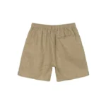 Stussy Boxy Linen Short – Brown