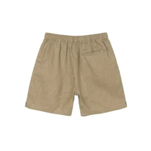 Stussy Boxy Linen Short – Brown