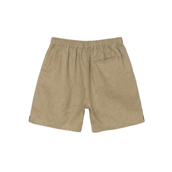 Stussy Boxy Linen Short – Brown