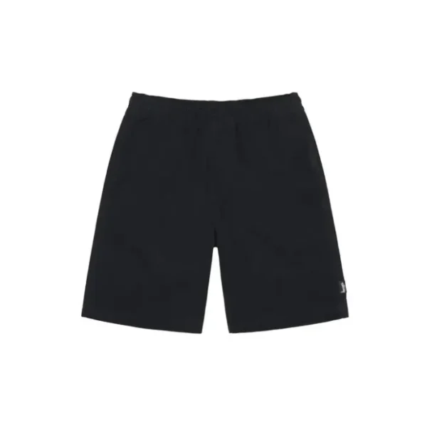 Stussy Brushed Beach Short – Black