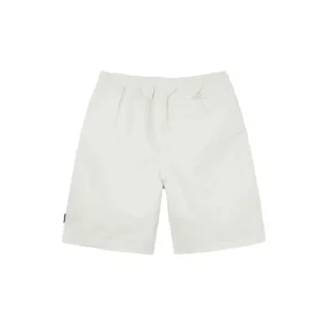 Stussy Brushed Beach Short – White
