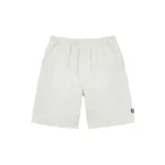 Stussy Brushed Beach Short – White