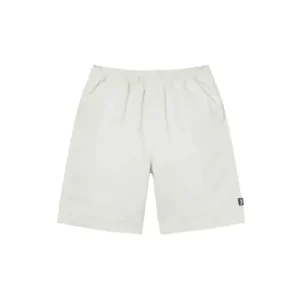 Stussy Brushed Beach Short – White