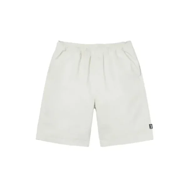 Stussy Brushed Beach Short – White