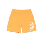 Stussy Curly S Water Short – Orange