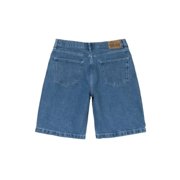Stussy Jean Shorts – Blue
