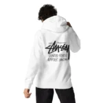 Stussy Dover Street Market London Hoodie White