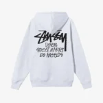 Stussy Dover Street Market Los Angeles hoodie