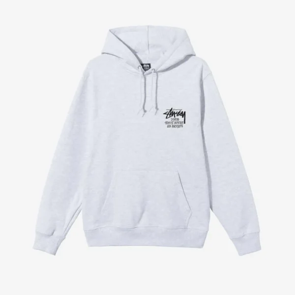 Stussy Dover Street Market Los Angeles hoodies