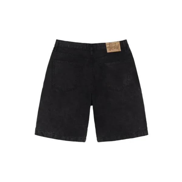 Stussy Brushed Beach Black Short