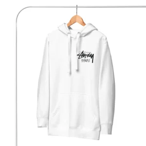 Stussy Hawaii Hoodie Unisex white