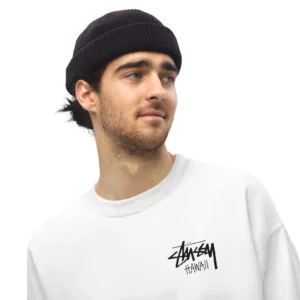 Stussy Hawaii Unisex Sweatshirt white