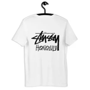Stussy Honolulu white Unisex t shirt