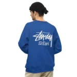 Stussy London Crewneck Sweatshirt royal