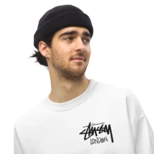 Stussy London Crewneck Sweatshirt white
