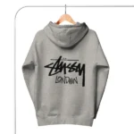 Stussy London Hoodie gry