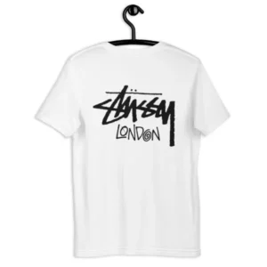 Stussy London White Shirt