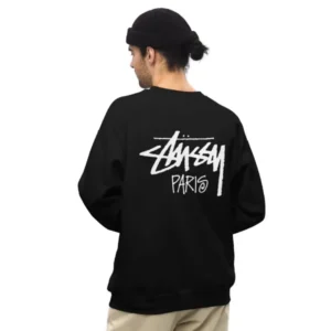 Stussy Paris Crewneck Sweatshirt