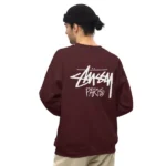 Stussy Paris Crewneck Sweatshirts