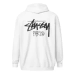 Stussy Paris Zip Hoodie