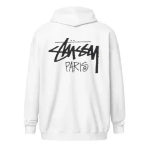 Stussy Paris Zip Hoodie