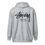 Stussy Paris Zip Hoodie royal