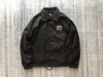 Stussy Smooth Coach International Logo Jacket1
